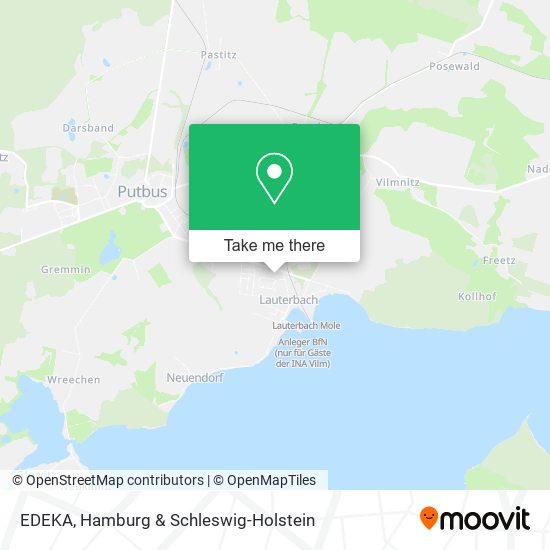 EDEKA map