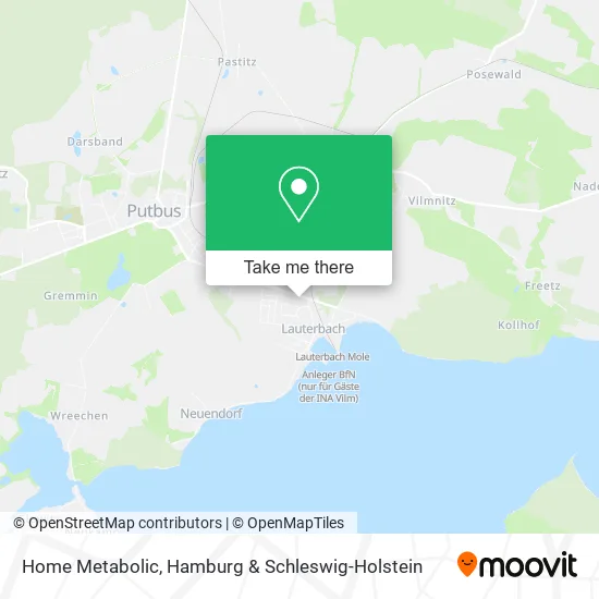 Карта Home Metabolic