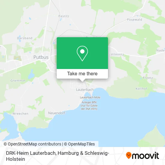 Карта DRK-Heim Lauterbach