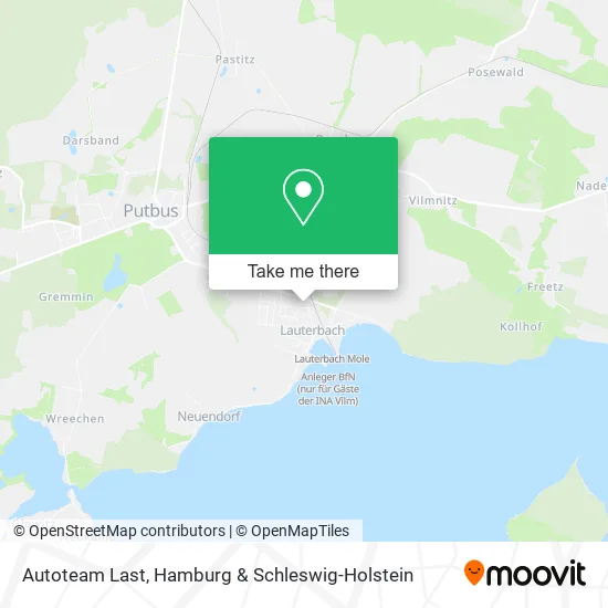 Карта Autoteam Last