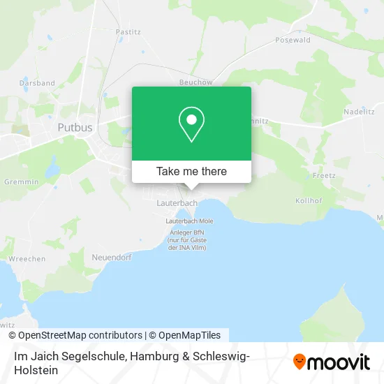 Карта Im Jaich Segelschule