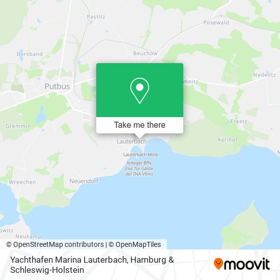 Yachthafen Marina Lauterbach map