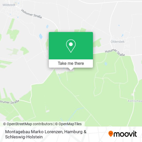 Montagebau Marko Lorenzen map