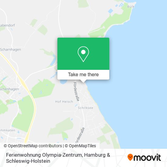 Ferienwohnung Olympia-Zentrum map