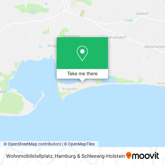 Карта Wohnmobilstellplatz