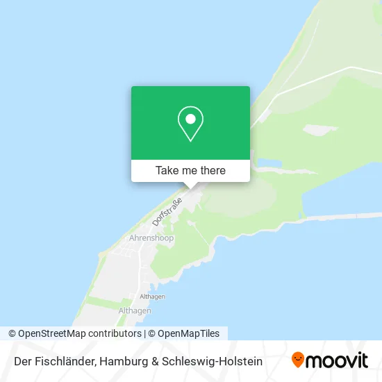 Карта Der Fischländer