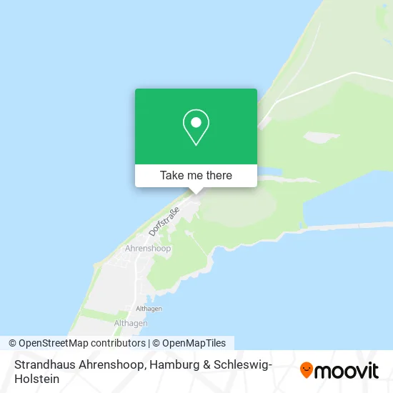 Карта Strandhaus Ahrenshoop