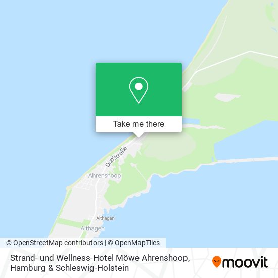 Strand- und Wellness-Hotel Möwe Ahrenshoop map