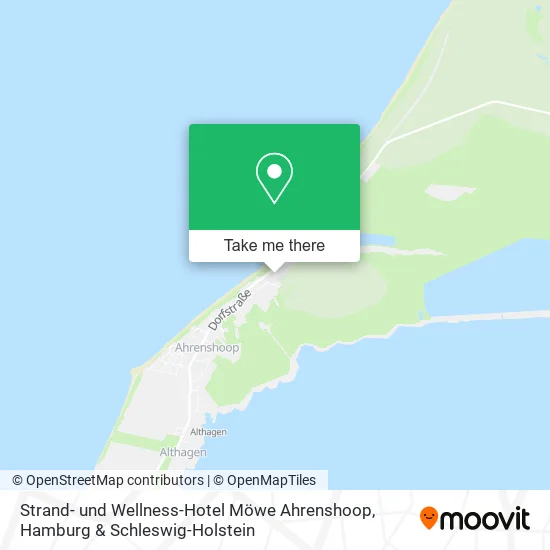 Карта Strand- und Wellness-Hotel Möwe Ahrenshoop