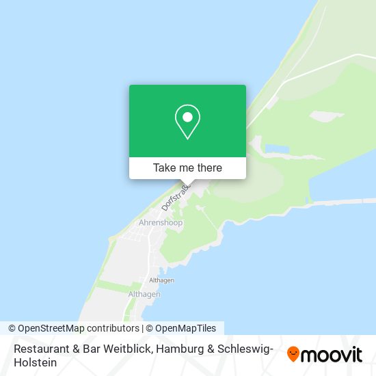 Restaurant & Bar Weitblick map