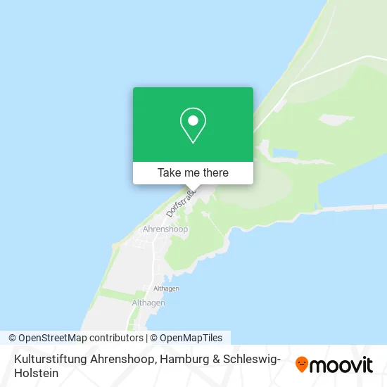 Карта Kulturstiftung Ahrenshoop