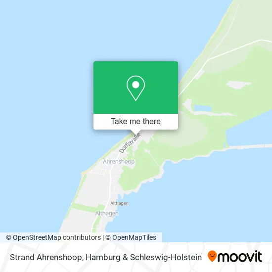 Карта Strand Ahrenshoop
