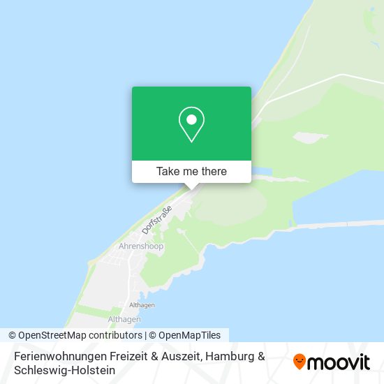 Ferienwohnungen Freizeit & Auszeit map