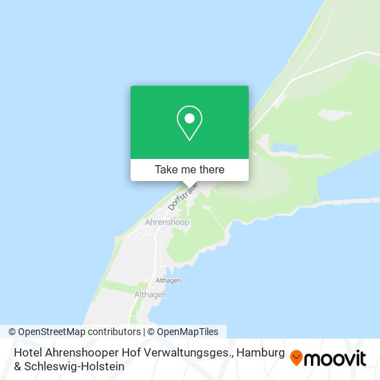 Hotel Ahrenshooper Hof Verwaltungsges. map