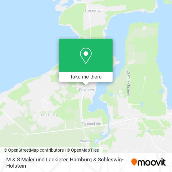 M & S Maler und Lackierer map