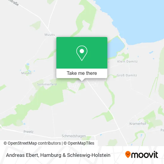 Карта Andreas Ebert