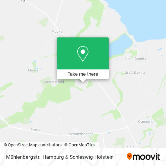 Карта Mühlenbergstr.