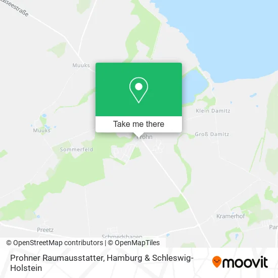 Карта Prohner Raumausstatter