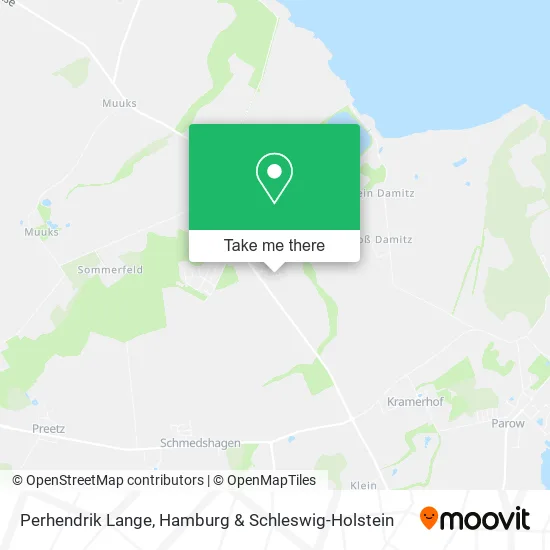 Карта Perhendrik Lange