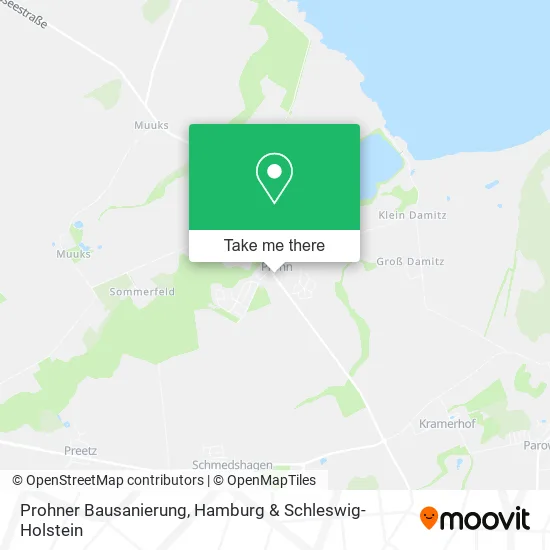 Карта Prohner Bausanierung