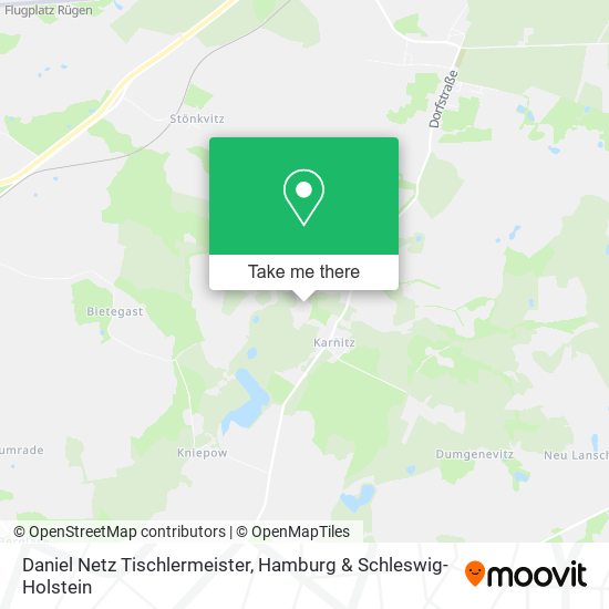 Daniel Netz Tischlermeister map