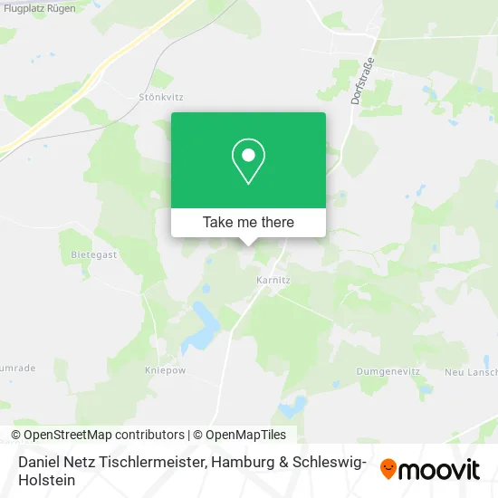 Карта Daniel Netz Tischlermeister