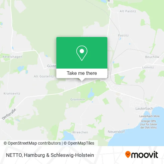 Карта NETTO