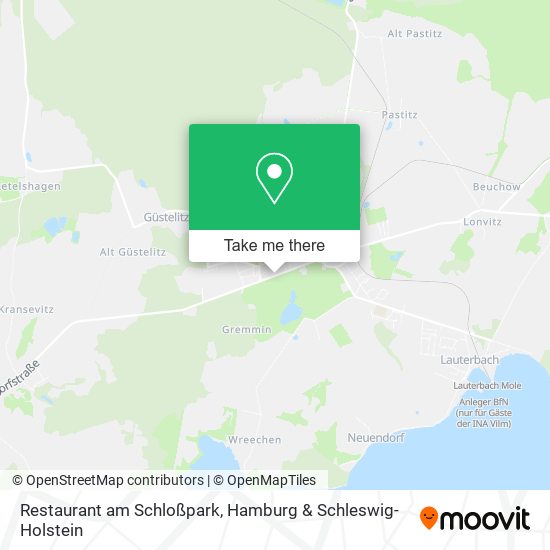 Restaurant am Schloßpark map