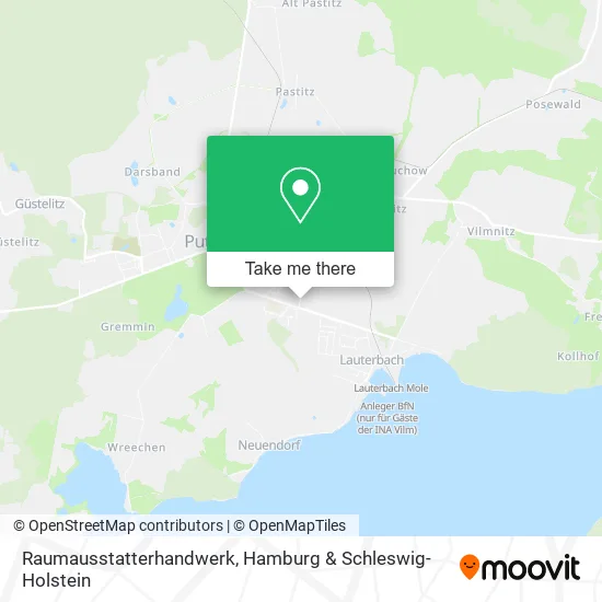 Raumausstatterhandwerk map