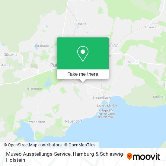 Museo Ausstellungs-Service map