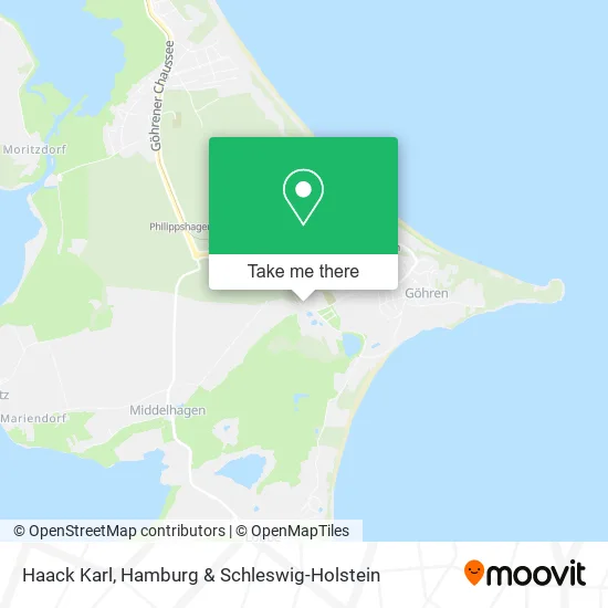 Карта Haack Karl