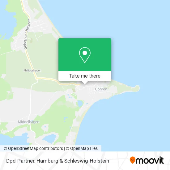 Карта Dpd-Partner