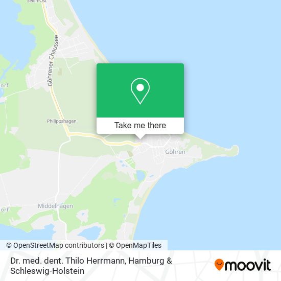 Dr. med. dent. Thilo Herrmann map
