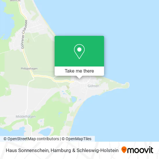 Карта Haus Sonnenschein