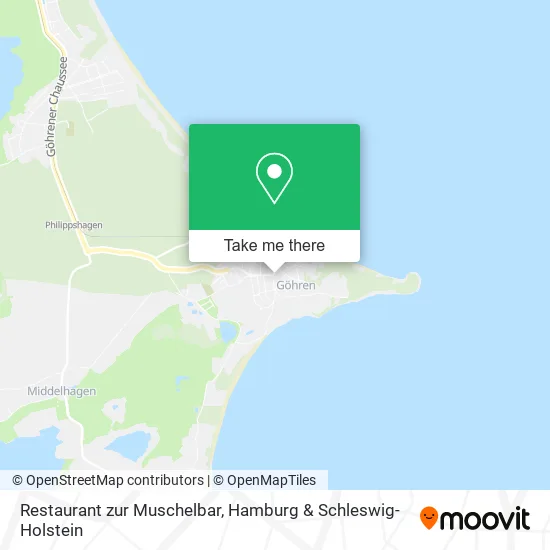 Карта Restaurant zur Muschelbar