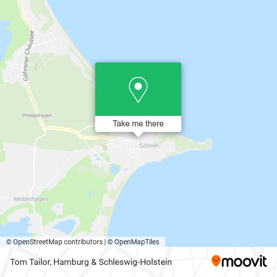 Tom Tailor map