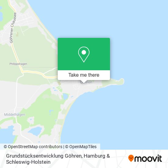 Grundstücksentwicklung Göhren map