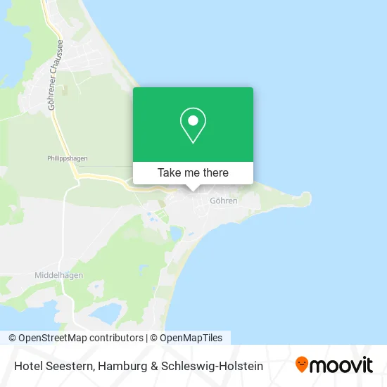 Карта Hotel Seestern