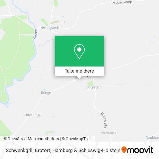 Schwenkgrill Bratort map