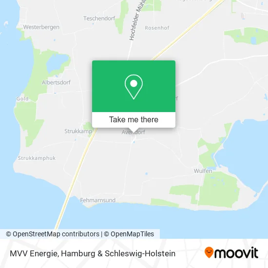 Карта MVV Energie