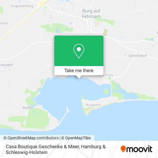Casa Boutique Geschenke & Meer map