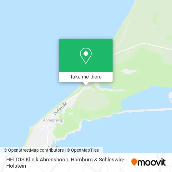 Карта HELIOS Klinik Ahrenshoop