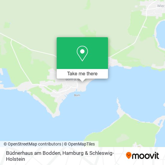 Büdnerhaus am Bodden map