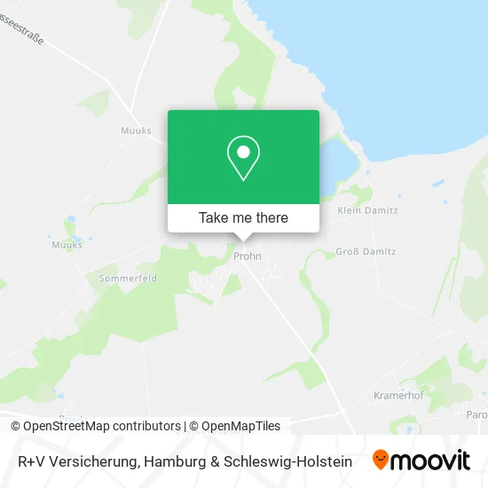 Карта R+V Versicherung