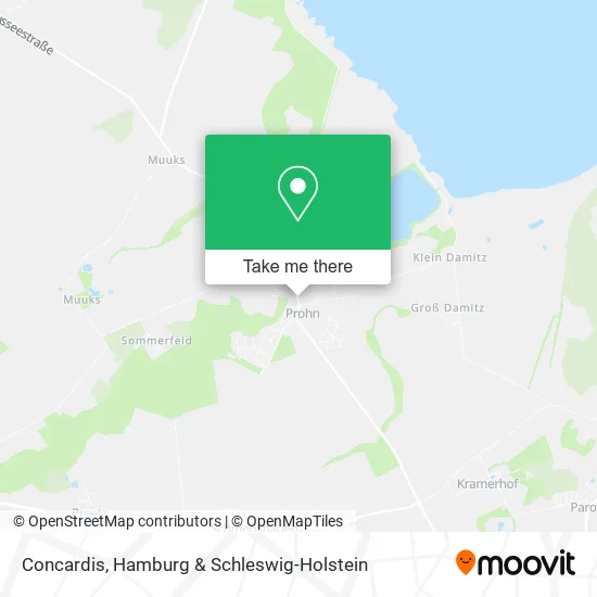 Карта Concardis