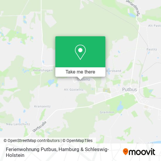 Ferienwohnung Putbus map