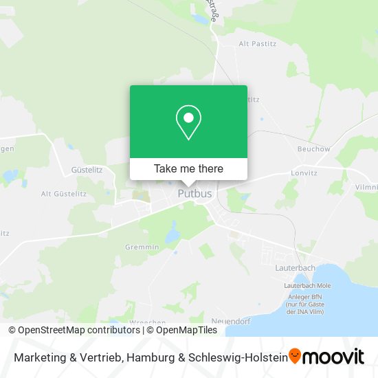 Marketing & Vertrieb map