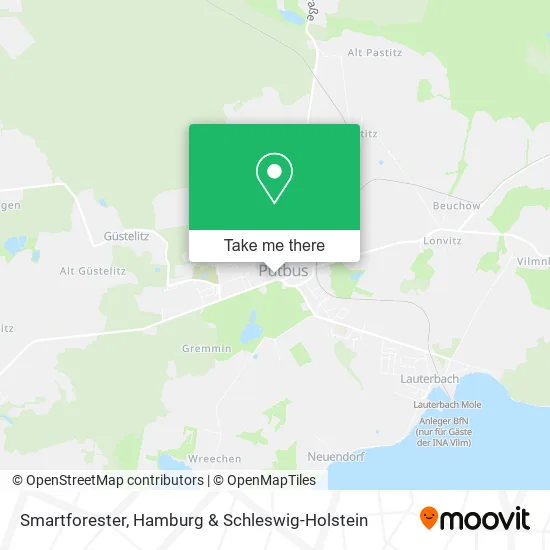 Карта Smartforester