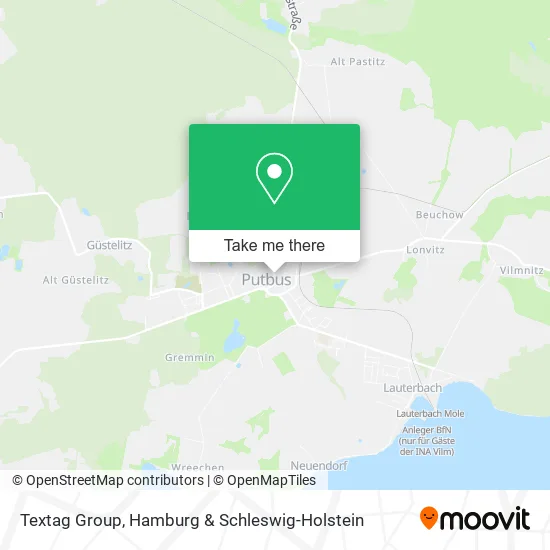 Карта Textag Group