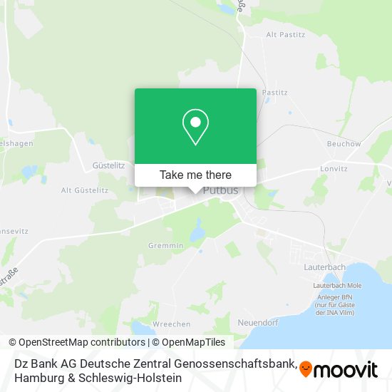 Dz Bank AG Deutsche Zentral Genossenschaftsbank map